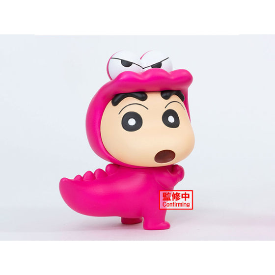 [FLUFFY PUFFY] 蠟筆小新 新之助鱷魚山先生