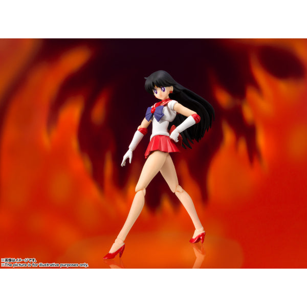 S.H.FIGUARTS 美少女戰士 SAILOR MARS -ANIMATION COLOR EDITION-