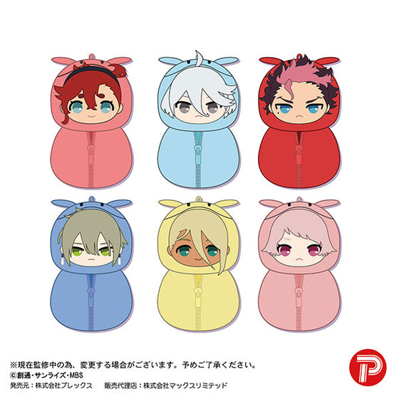 《機動戰士高達 水星的魔女》Nebukurumi公仔 (一套6款)