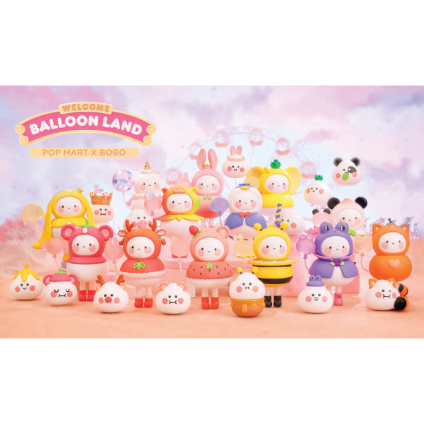 POP MART - BOBO & COCO 汽球樂園系列迷你公仔擺設