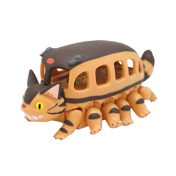 PULLBACK 迴力車系列 TOTORO 龍貓 龍貓與貓巴士 PBC-17
