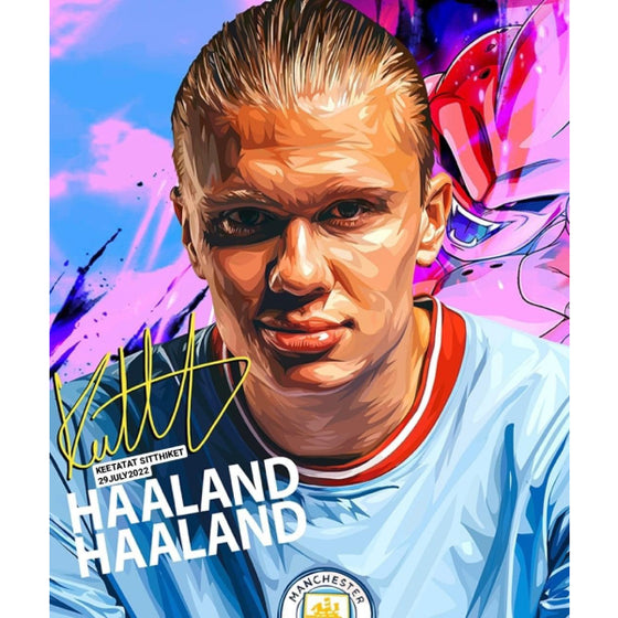 POP ART WALL DECORATION DRAWING (艾寧 夏蘭特)