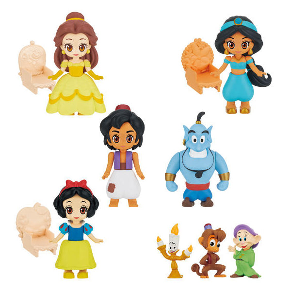 迪士尼 Disney 可動迷你模型 (一套6款)