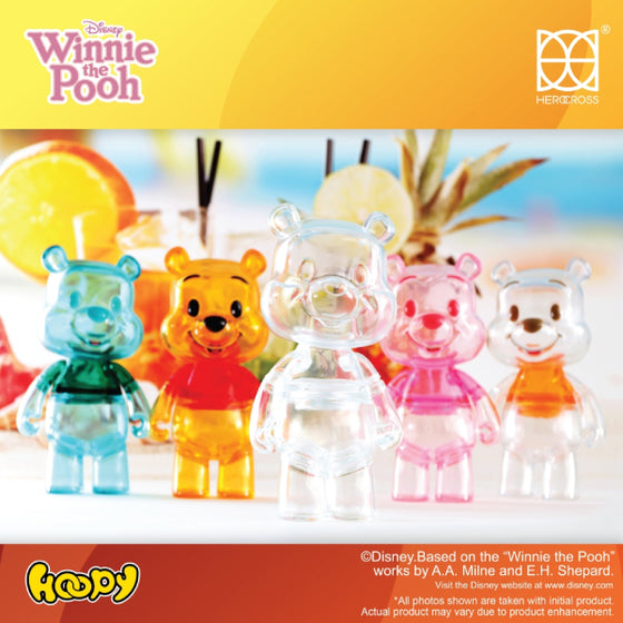 Herocross - CFS#001BD 15CM Chubby Winnie the Pooh - Transparent (Full Set)