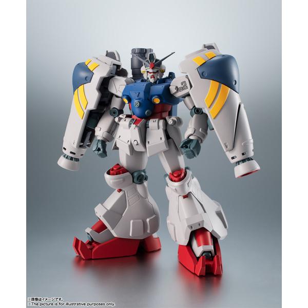 [ROBOT魂]《機動戰士高達0083：星塵的回憶》RX-78GP02A 高達試作型2號機 (ver. A.N.I.M.E.) (2022年1月再販版本)