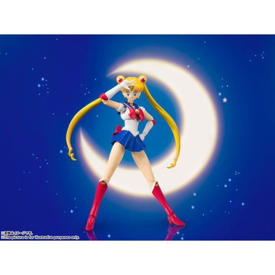 S.H.Figuarts 美少女戰士 Sailor Moon -Animation Color Edition-