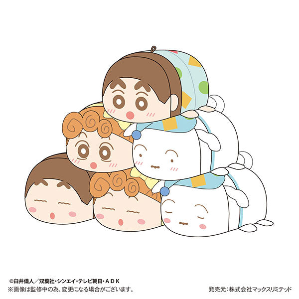 《蠟筆小新》Potekoro 吉祥物公仔系列 第三彈 (一套6款)