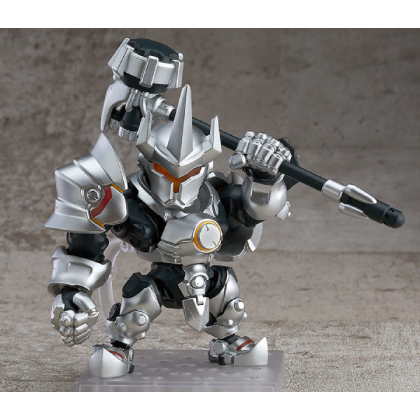 1294 黏土人 鬥陣特攻 萊因哈特 經典造型版