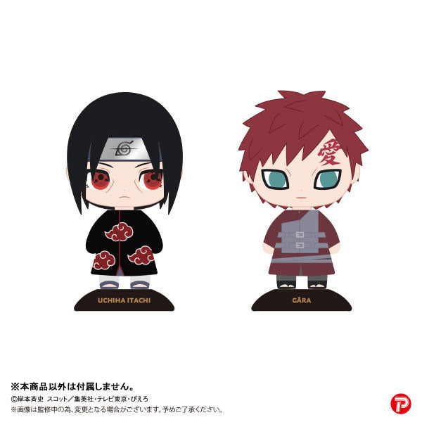 Yurayura Head 《火影忍者疾風傳》 搖頭公仔 (內輪鼬太知 / 我愛羅)