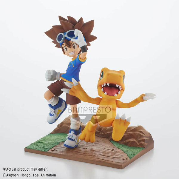 [DXF] 數碼暴龍 旅程存檔 太一&亞古獸  [亞洲限定版]