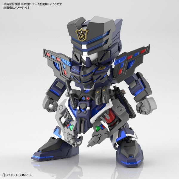 SDW HEROES《SD高達世界 群英集》翠綠暴風隊員