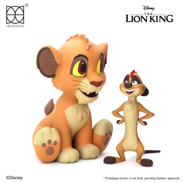 Herocross Disney HVS#021 Simba & Timon 丁滿 & 辛巴
