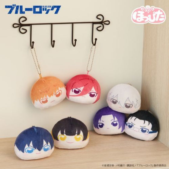 《藍色監獄》Hoppita 吉祥物公仔 (一套7款)