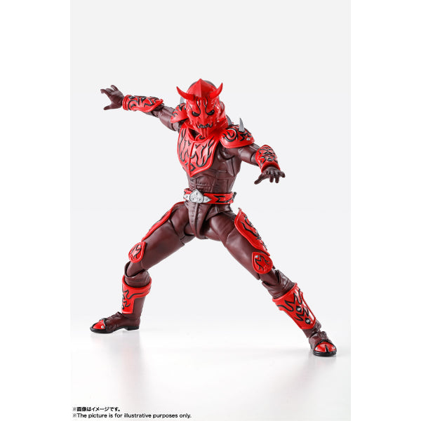 幪面超人 S.H.Figuarts (真骨雕製法) 桃太郎異魔神 (赤鬼)
