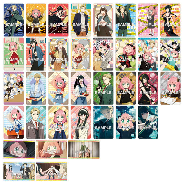 《間諜家家酒》SPY × FAMILY 裝飾貼紙 (一盒20包)