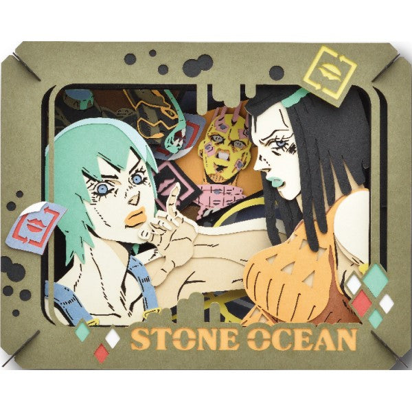 紙劇場 PT-297 JoJo的奇妙冒險 艾梅斯羅斯提羅 & F‧F