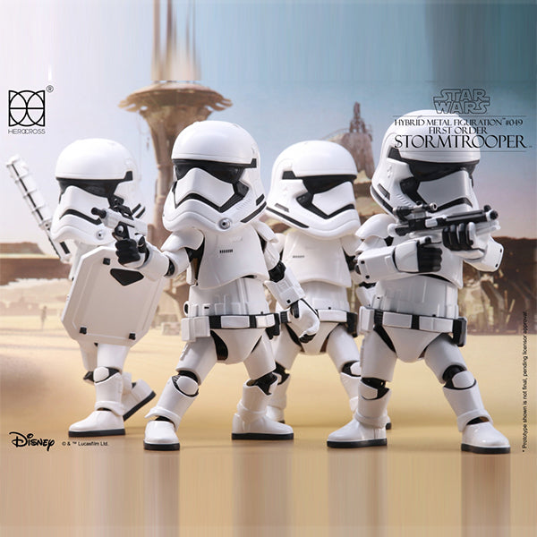 Herocross HMF#049 Star Wars FIRST ORDER STORMTROOPER Action Figure