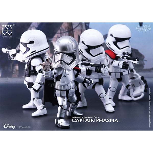HMF#050 SW Captain Phasma_Mini Figure_Herocross - Up-Next
