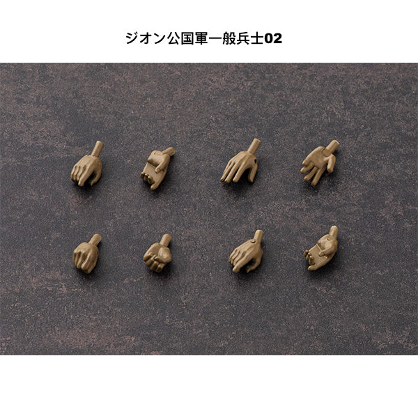 G.M.G. 機動戰士高達 - 吉翁軍無名士兵系列