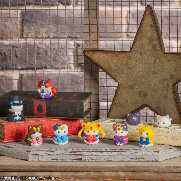 MEGA CAT PROJECT - 美少女戰士貓貓系列 (一套8款)