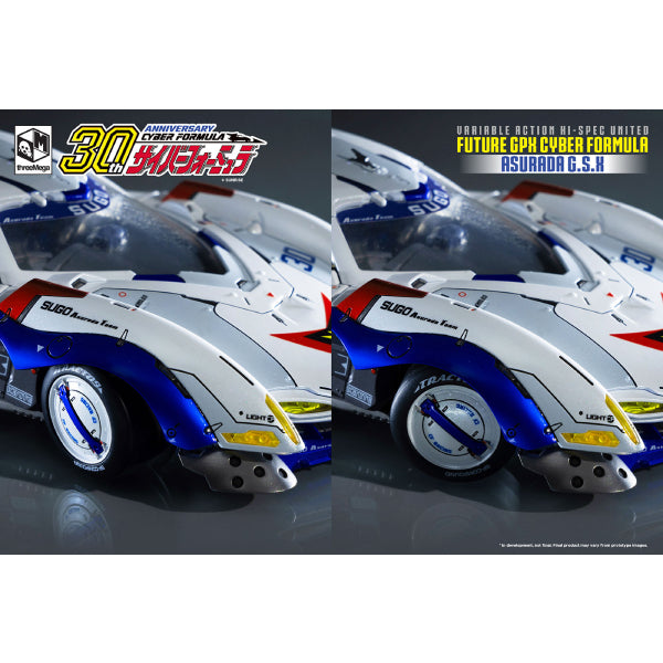 VA Hi-SPEC UNITED《高智能方程式》ASURADA 雷神 G.S.X