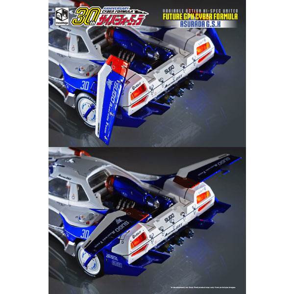 VA Hi-SPEC UNITED《高智能方程式》ASURADA 雷神 G.S.X