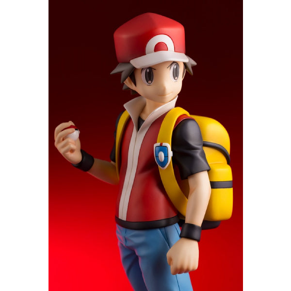 日版 ARTFX J - 寵物小精靈 赤紅與小火龍 1:8 模型