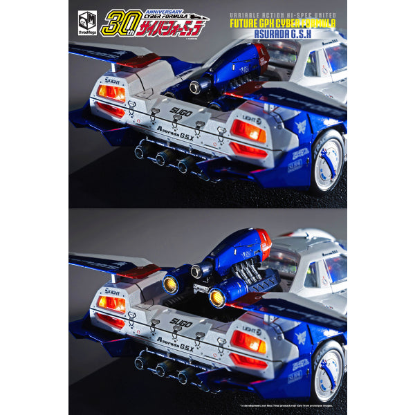 VA Hi-SPEC UNITED《高智能方程式》ASURADA 雷神 G.S.X