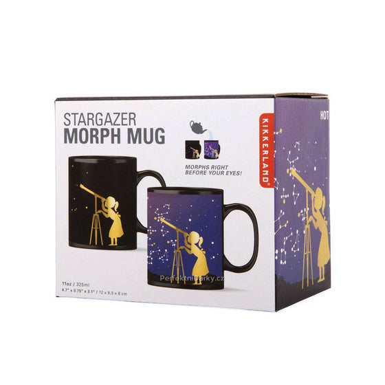 Thermographic Ink Stargazer Morph Mug Coffee Cup | Gifts | Up-Next HK