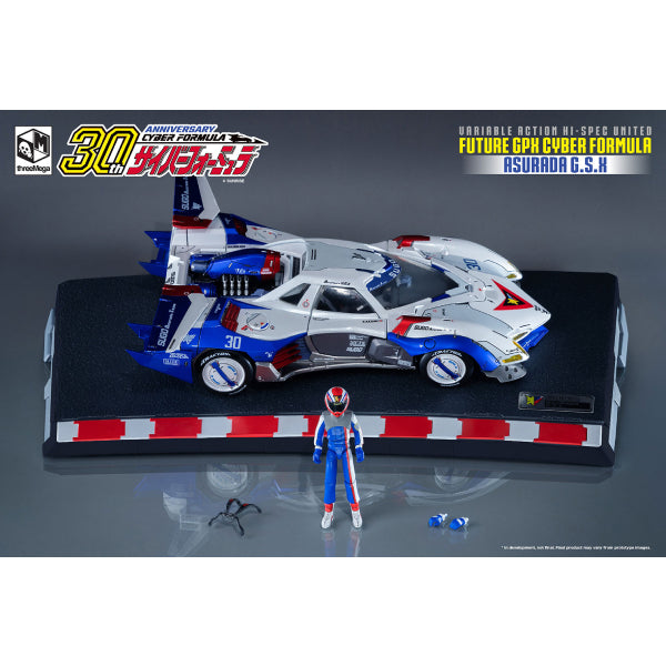 VA Hi-SPEC UNITED《高智能方程式》ASURADA 雷神 G.S.X