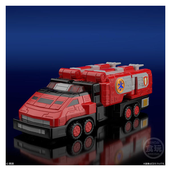 SUPER MINIPLA 超級迷你盒玩系列 - 救急戰隊GOGOV 緊急合体 勝利金剛 (1套5款)