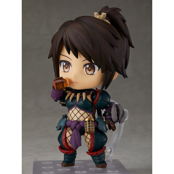 1284-DX 黏土人 Nendoroid Hunter 獵人♀ 迅龍α Ver. DX 豪華版