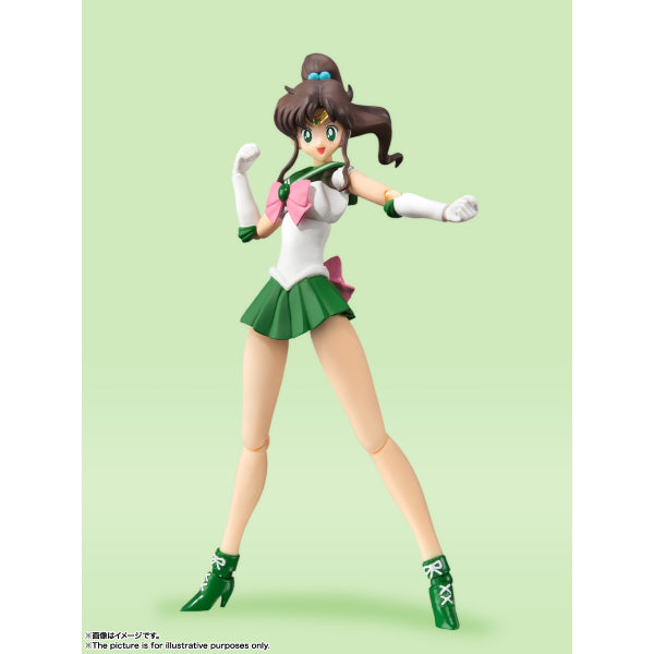 S.H.FIGUARTS 美少女戰士 SAILOR Jupiter -ANIMATION COLOR EDITION-
