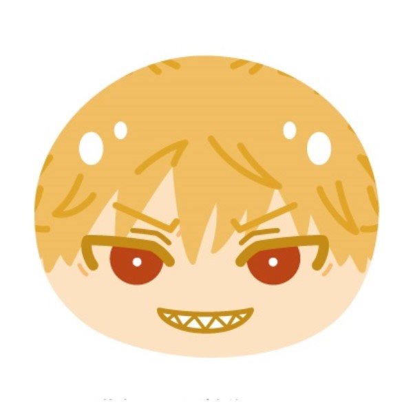 鏈鋸人 MANJU NIGINIGI 吉祥物套裝 (一套8款)