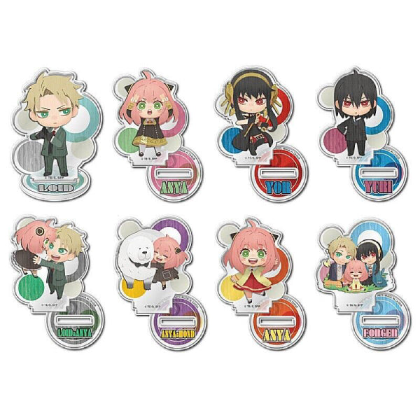 《間諜家家酒》SPY × FAMILY Pepakura 亞加力立牌 扭蛋 (一套8款)