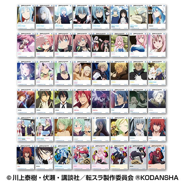 關於我轉生變成史萊姆這檔事 EMOCA 收藏卡 (一盒16包)