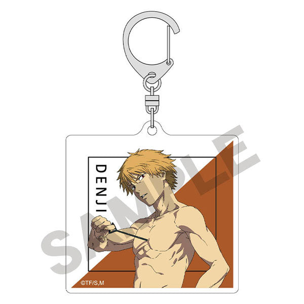 鏈鋸人 Crux 亞加力鎖匙扣 (一套8款)