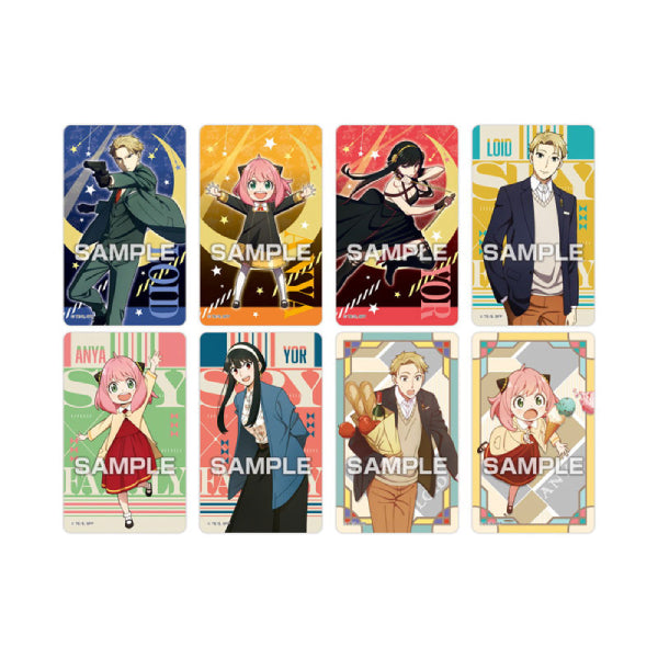 《間諜家家酒》SPY × FAMILY 裝飾貼紙 (一盒20包)