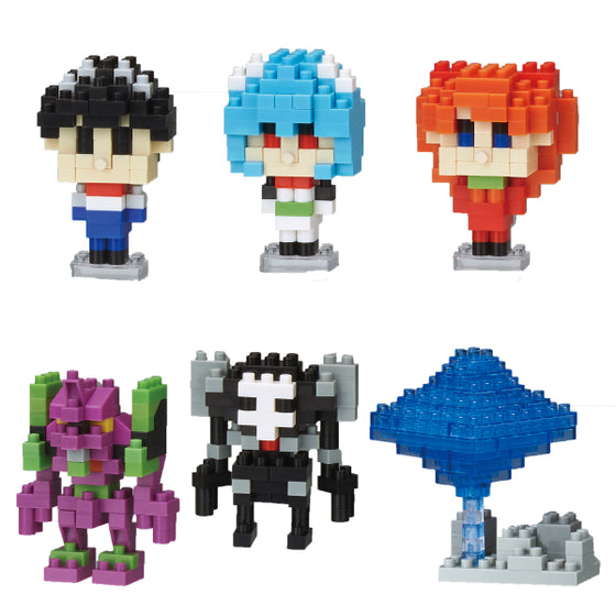NBMC_02 Mini Nano Evangelion (set of 6)