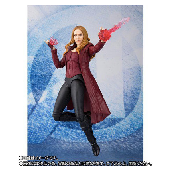 S.H.Figuarts Scarlet Witch Marvel Avengers Infinity War Action Figure