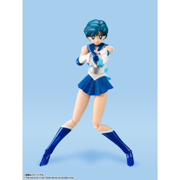 S.H.FIGUARTS 美少女戰士 SAILOR Mercury -ANIMATION COLOR EDITION-