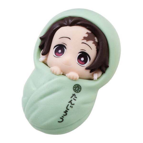 鬼滅之刃布膠公仔系列 扭蛋 (一套6款)