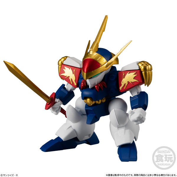 魔神英雄傳 (MASHIN SAGA) 02 食玩模型 (一套4款)