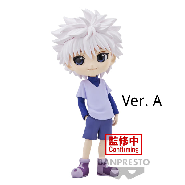 [Q posket] HUNTER×HUNTER 基路亞·左魯迪古 (Ver. A [微笑造型] / Ver. B)