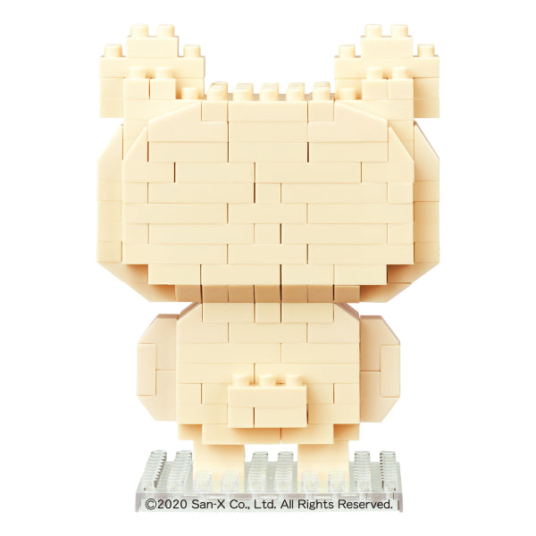 Nanoblock CN-24 鬆弛熊 - 白熊 積木玩具模型