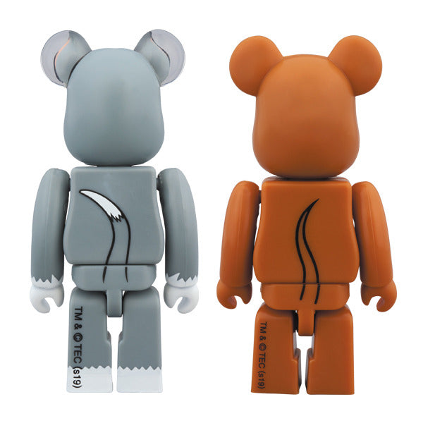 BE@RBRICK 湯姆與傑利 Tom & Jerry 100% 2隻套裝