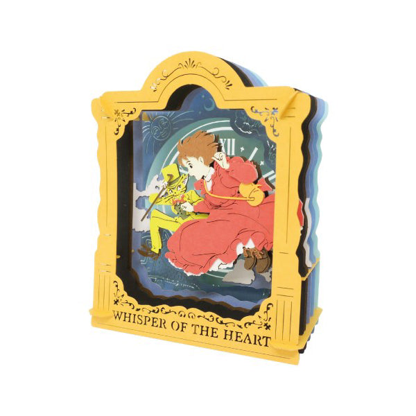 PAPER THEATER PT-102 Ghibli WHISPER OF THE HEART - Ride the rising air