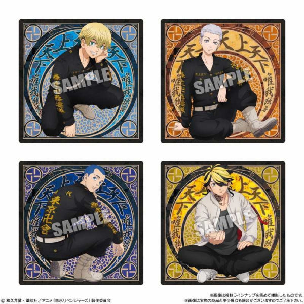 MASHIKAKU STYLE東京復仇者方形威化卡 (一盒18包)