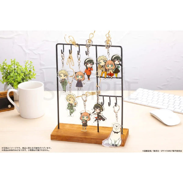 《間諜家家酒》SPY × FAMILY Kadokawa 2.5 亞加力鎖匙扣 (一盒8個)