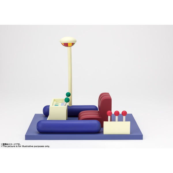 Figuarts ZERO Time Machine set (with Nobita Nobi and Doraemon)